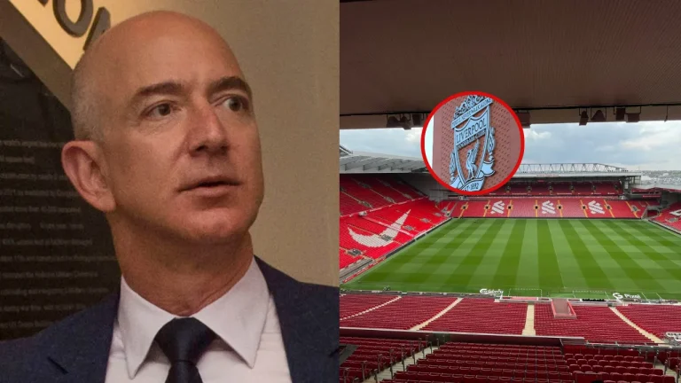 Amazon-Gründer Jeff Bezos vor FC Liverpool-Einstieg.
